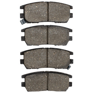 R1 90-00 Mitsubishi Montero Rear R1 Ceramic Brake Pads