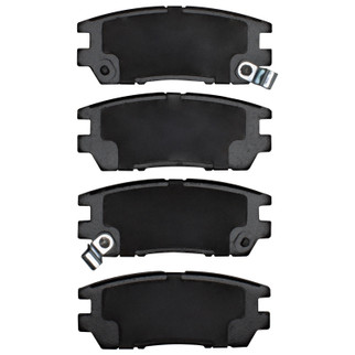 R1 90-00 Mitsubishi Montero Rear R1 Ceramic Brake Pads