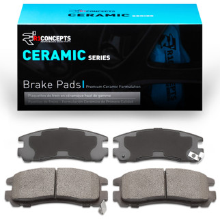 R1 88-12 Chrysler Sebring Rear R1 Ceramic Brake Pads