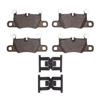 R1 2012-2023 Porsche Panamera Rear R1 Optimum OE Pads & Hardware Kit