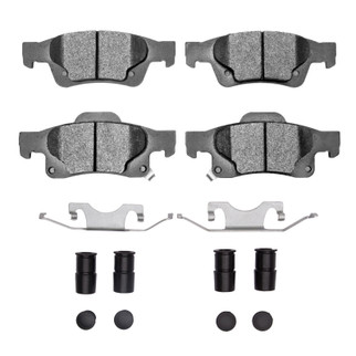 R1 2011-2025 Dodge Durango Rear R1 Semi Met Pads & Hardware Kit