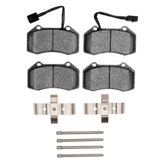 R1 2007-2010 Chevrolet HHR Front R1 Semi Met Pads & Hardware Kit
