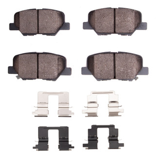 R1 2014-2018 Mazda 3 Rear R1 Ceramic Pads & Hardware Kit
