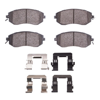 R1 2010-2025 Scion FR-S Front R1 Ceramic Pads & Hardware Kit
