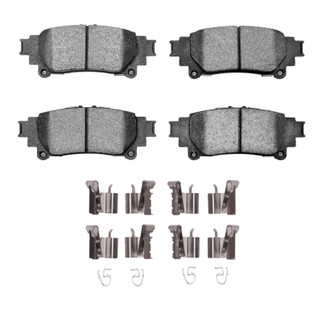 R1 2010-2020 Lexus RX450h Rear R1 Ceramic Pads & Hardware Kit