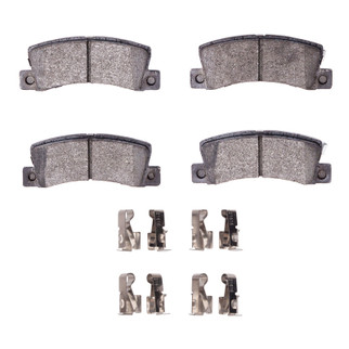 DFC 87-96 Toyota Celica Rear Active Performance Pads and Hardware Kit
