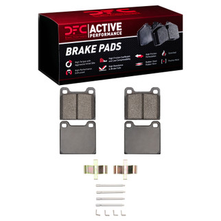 DFC 69-83 Porsche 911/912 Rear Active Performance Pads and Hardware Kit