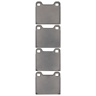 DFC 61-04 Alfa Romeo Alfeta Front/Rear Active Performance Pads - Low Metallic
