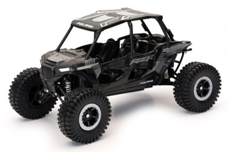 New Ray Toys Polaris RZR XP 4 Turbo Rock Crawler (Titanium Metallic) Scale - 1:18