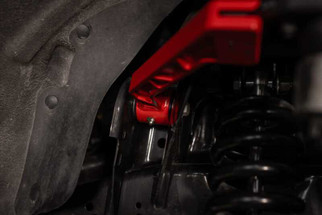 UMI Performance 15-25 Ford F-150 Adjustable Upper A-Arm Kit - Red
