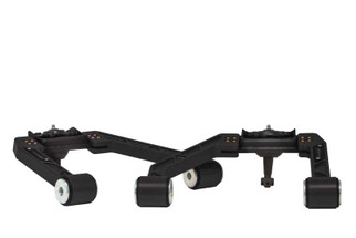UMI Performance 15-25 Ford F-150 Adjustable Upper A-Arm Kit - Black