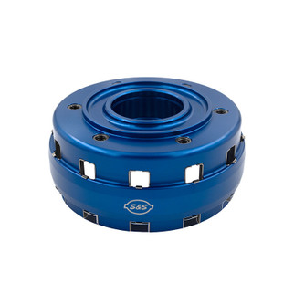 S&S Cycle 17-25 Harley-Davidson M8 Billet Clutch Basket