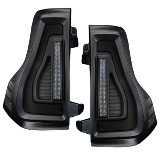 Oracle 10-23 Lexus GX460 and Toyota Prado Flush Lensless LED Tail Lights - Black Series