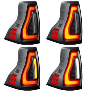 Oracle 10-23 Lexus GX460 and Toyota Prado Flush Lensless LED Tail Lights