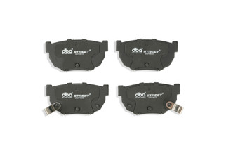 DBA 93-01 Nissan Silvia S14/S15 Street Series Rear Brake Pads