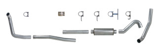 Diamond Eye Performance Turbo Back Exhaust Kit AL