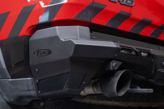 Addictive Desert Designs2025 Ram RHO Phantom Rear Bumper - Hammer Black Powder Coat