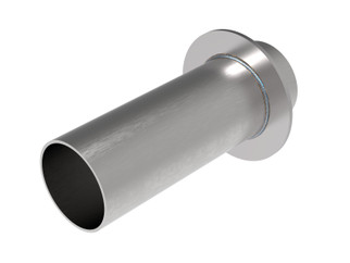 aFe MACH Force-ST 2 IN 304 Stainless Steel Exhaust Tuning Insert