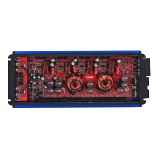 DS18 4-Channel Class-D Amp Stereo Full-Range 4 x 400 W RMS at4 ohm- Blue