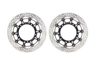 Brembo 18-25 Yamaha MT-10/22-25 MT-10 SP/98-25 YZF-R1/2006 YZF-R1 LE Groove Brake Disc