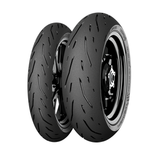 Continental ContiSportAttack 5 - 120/70 ZR17 M/C (58W) TL Front