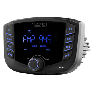 DS18 3in LCD screen 2 Zones 4 volts Output BT RDS 4 x 40 Watts Headunit