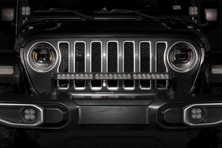 Diode Dynamics Jeep 2018 SS30 Bumper LED Kit Sport White Combo ABL