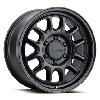 Raceline 958B Rogue 18x9in / 8X165.1 BP / 18mm Offset / 130.81mm Bore - Satin Black