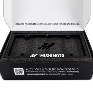 Mishimoto 2025+ Dodge RAM 1500 License Plate Relocation Kit