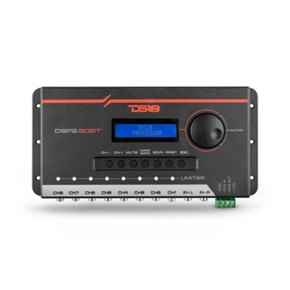 DS18 2-Channel In and 8-Channel Out Dual Signal Processor LCD Screen Bluetooth