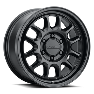 Raceline 958B Rogue 20x9in / 6X139.7 BP / 0mm Offset / 106.1mm Bore - Satin Black