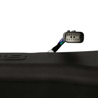 DS18 2024+ JL/JLU/JT Jeep Overhead Soundbar w/ 2x 8in Speakers & 2x 3.8in Tweeters Included w/ LEDs