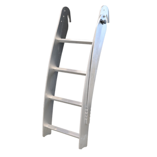 Gen-Y Aluminum Plate Style Rub Rail Ladder