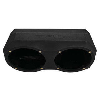 DS18 2020+ Polaris Slingshot Underdash Speaker Enclosure Fits 2x 6.5in (Speakers not Included)