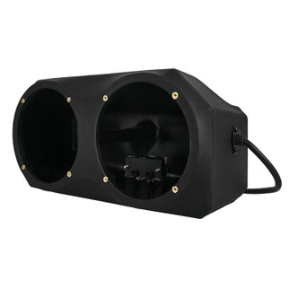 DS18 2020+ Polaris Slingshot Underdash Speaker Enclosure Fits 2x 6.5in (Speakers not Included)