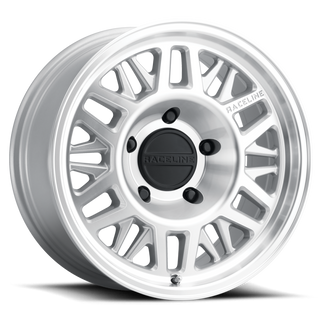 Raceline 451MC Ryno TR 18x9in / 6X139.7 BP / 0mm Offset / 106.1mm Bore - Machined CC