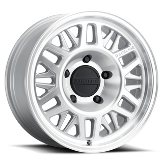 Raceline 451MC Ryno TR Trailer 16x6in / 8X6.5 BP / 0mm Offset / 4.9mm Bore - Machined CC