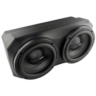 DS18 2015-19 Polaris Slingshot Loaded Underdash Subwoofer & Enclosure w/ 2x ZR6.4D Included