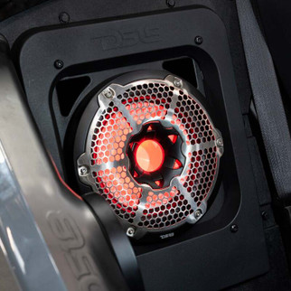 DS18 2015+ Polaris Slingshot Rear Subwoofer Enclosure Fits 10in Subwoofer (Subwoofer Not Included)