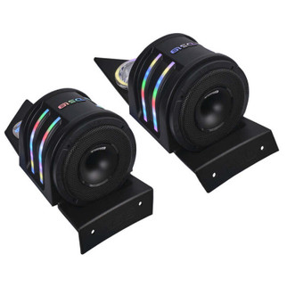 DS18 2015+ Polaris Slingshot Headrest Enclosure Fits 4 x 6.5in Speakers (Not Included)
