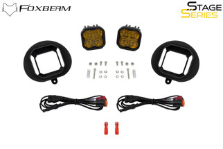 Diode Dynamics 06-09 Toyota 4Runner SS3 Type TR SAE Fog Light Kit - ABL Yellow