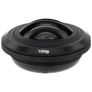 DS18 2.5in Dome Tweeters Neodymium Aluminum Body 50 Watts RMS 1in Silk Vc 4 ohm