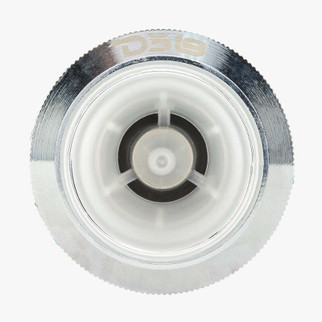 DS18 2.3in Super Bullet Tweeter 100 Watts RMS 1in Titanium Vc 4 ohm RGB LED Lights