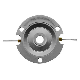 DS18 1in Titanium Replacement Diaphragm For HY Series Loudspeaker Drivers & Universal 8 ohm