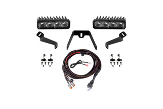 Diode Dynamics 2015-2017 Subaru WRX SS6 Sport LED Kit White Fog 6000K