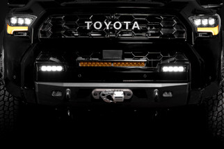 Diode Dynamics 24-26 Toyota 4Runner Fog SS6 Sport LED Kit Yellow 3000K