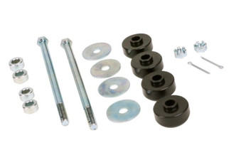 Ridetech 63-82 Chevrolet Corvette Rear Steel Leaf Spring Kit (w/ Shims/Lowering End Links/Hardware)