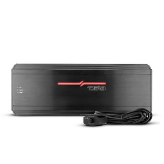 DS18 1-Channel Class D Amplifier 2000/1ohm 1300/2ohm 800/4ohm Watts RMS