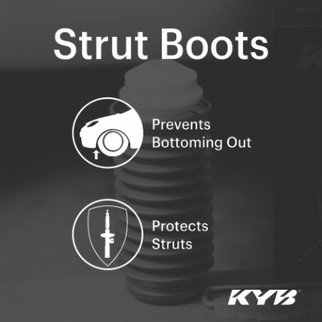 KYB 15-20 Acura TLX / 13-17 Honda Accord Strut Boot - Rear