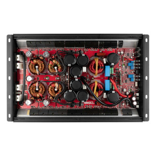 DS18 1-Channel Amp 9200 Burst/0.5ohm 5000/1ohm 3500/2ohm 2200/4ohm Watts RMS w/ Voltmeter Black